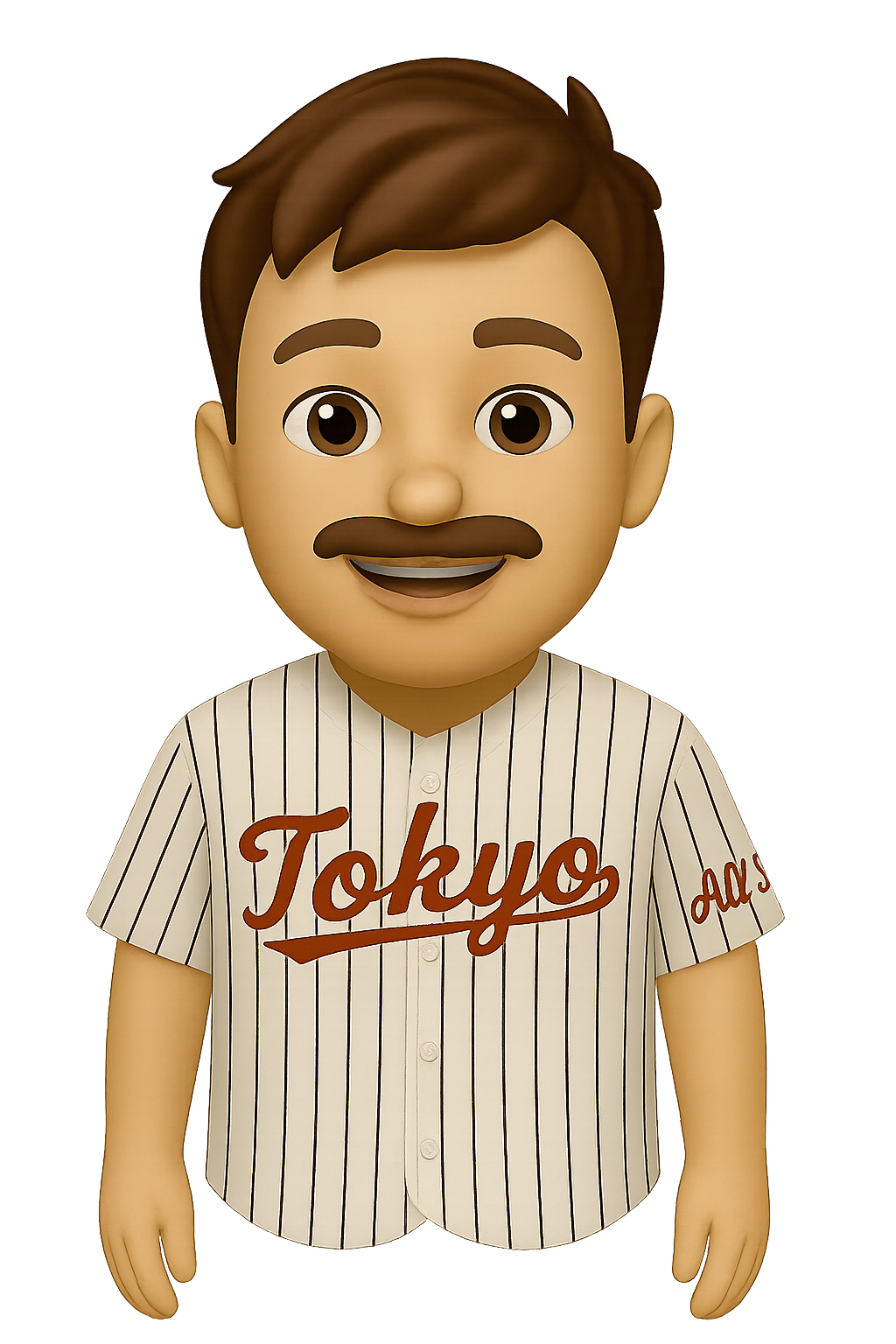 Tokyo baseball jersey